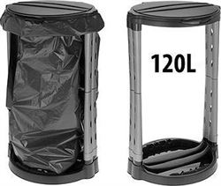 Affaldsstativ sammenklappelig 